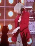 Miley Cyrus nude in boob flash