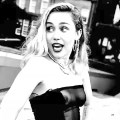 Miley Cyrus in see through
