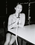 Miley Cyrus nude in topless