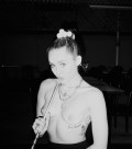 Miley Cyrus nude in topless