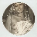 Miley Cyrus nude in V