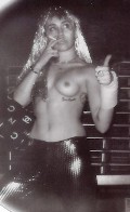 Miley Cyrus nude in V