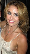 Miley Cyrus in Twitter