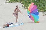 Marilyn Milian nude in topless