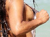 Christina Milian nude in Nip slip