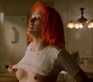 Milla Jovovich nude in The Fifth Element