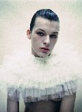 Milla Jovovich in i-D