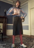 Mina Cvetkovic nude in Interview DE
