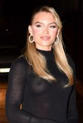 Molly Smith in see  through