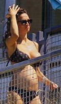 Monika Kravic in bikini