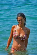 Monika Kravic in bikini