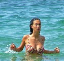 Monika Kravic in bikini