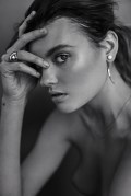 Montana Cox nude in photo shoot