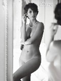 Morena Baccarin nude in Allure