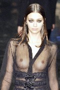 Morgane Dubléd in Jean Paul Gaultier Fall 2005 Ready-to-Wear