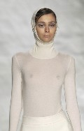 Morgane Dubléd in MaxMara Fall 2005 Ready-to-Wear