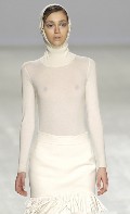 Morgane Dubléd in MaxMara Fall 2005 Ready-to-Wear