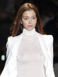 Morgane Dubléd in Wunderkind Spring 2006 Ready-to-Wear