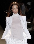Morgane Dubléd in Wunderkind Spring 2006 Ready-to-Wear