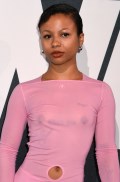 Myha'la Herrold in see  through