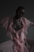 Ajak Deng nude in Flaunt