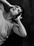 Najet Korel in photo shoot