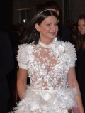 Natalie Massenet in see through