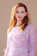 Natasha Bassett in see  through