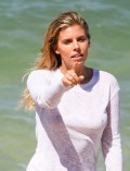 Natasha Oakley in see  through