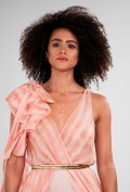 Nathalie Emmanuel in see  through