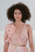 Nathalie Emmanuel in see  through