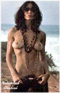 Natividad Abascal nude in Unknown Magazine