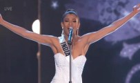 Nehal Chudasama in Miss Universe 2018