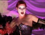 Nell Campbell nude in The Rocky Horror Picture Show