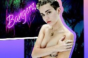 Miley Cyrus nude in Bangerz