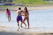Alexa Vega nude in bikini