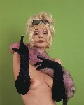 Désirée Nick nude in Unknown Magazine
