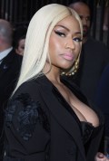 Nicki Minaj nude in Nip slip
