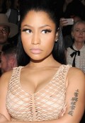 Nicki Minaj nude in Nip slip