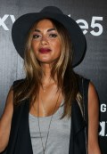 Nicole Scherzinger in see  through