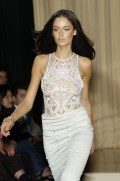 Nicole Trunfio in see  through