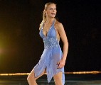Nicole Bobek in various skating events