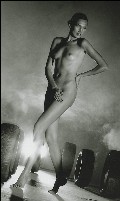 Nieves Álvarez nude in Unknown Magazine