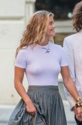 Nina Agdal  in see  through