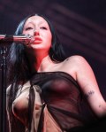 Noah Cyrus in see  through