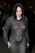 Noah Cyrus in see  through