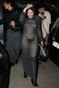 Noah Cyrus in see  through