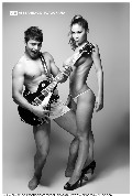 Noelia Rios nude in topless photoshoot