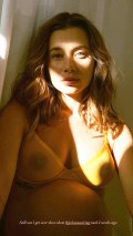 Olesya Rulin in see  through