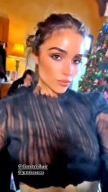 Olivia Culpo in see  through